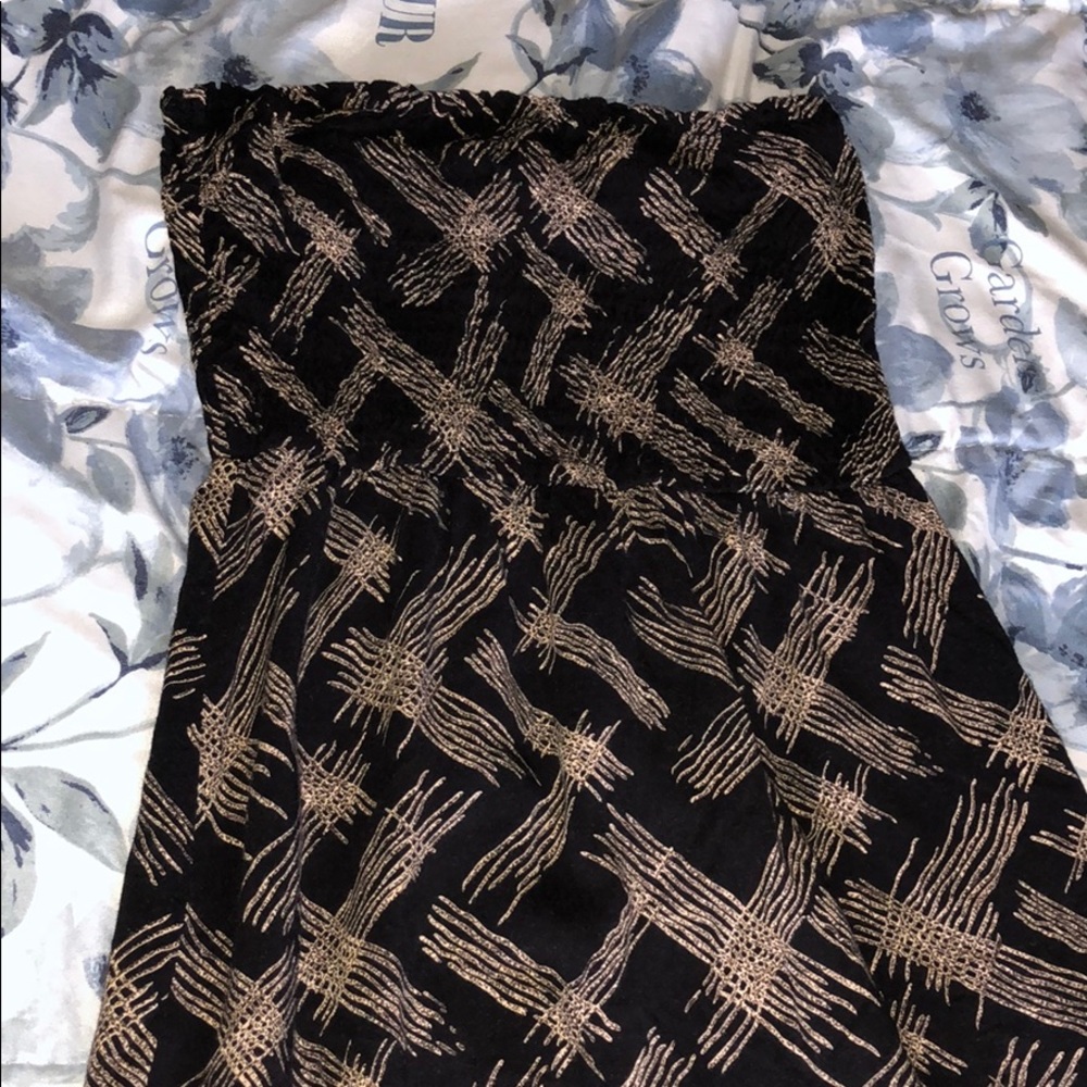 black dress